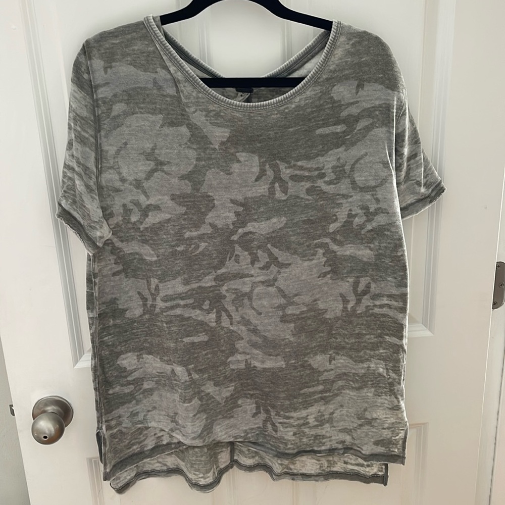 Camo Free People Shirt